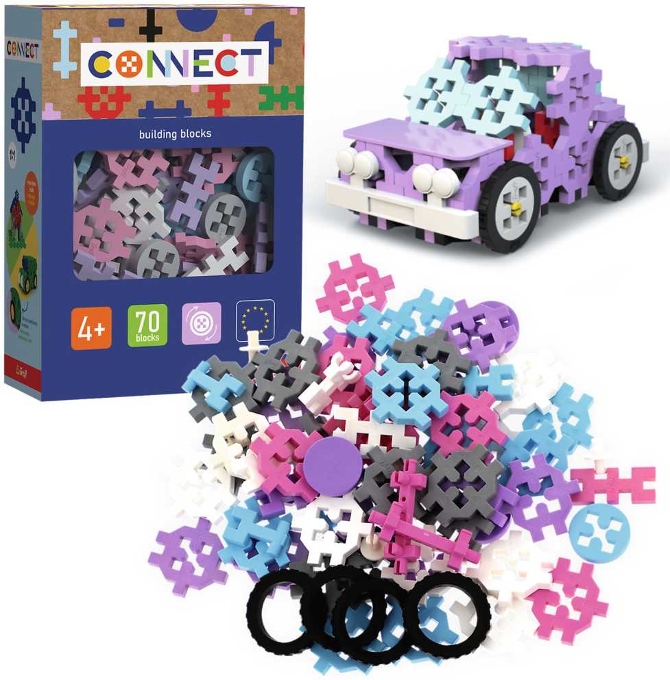 TREFL klocki Connect Basic 70 61982