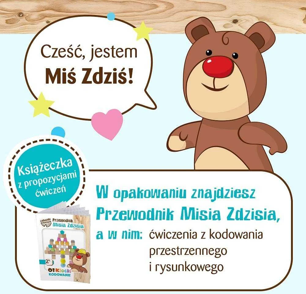 Trefl 61515 O! blokai, atitinkantys kodavimą