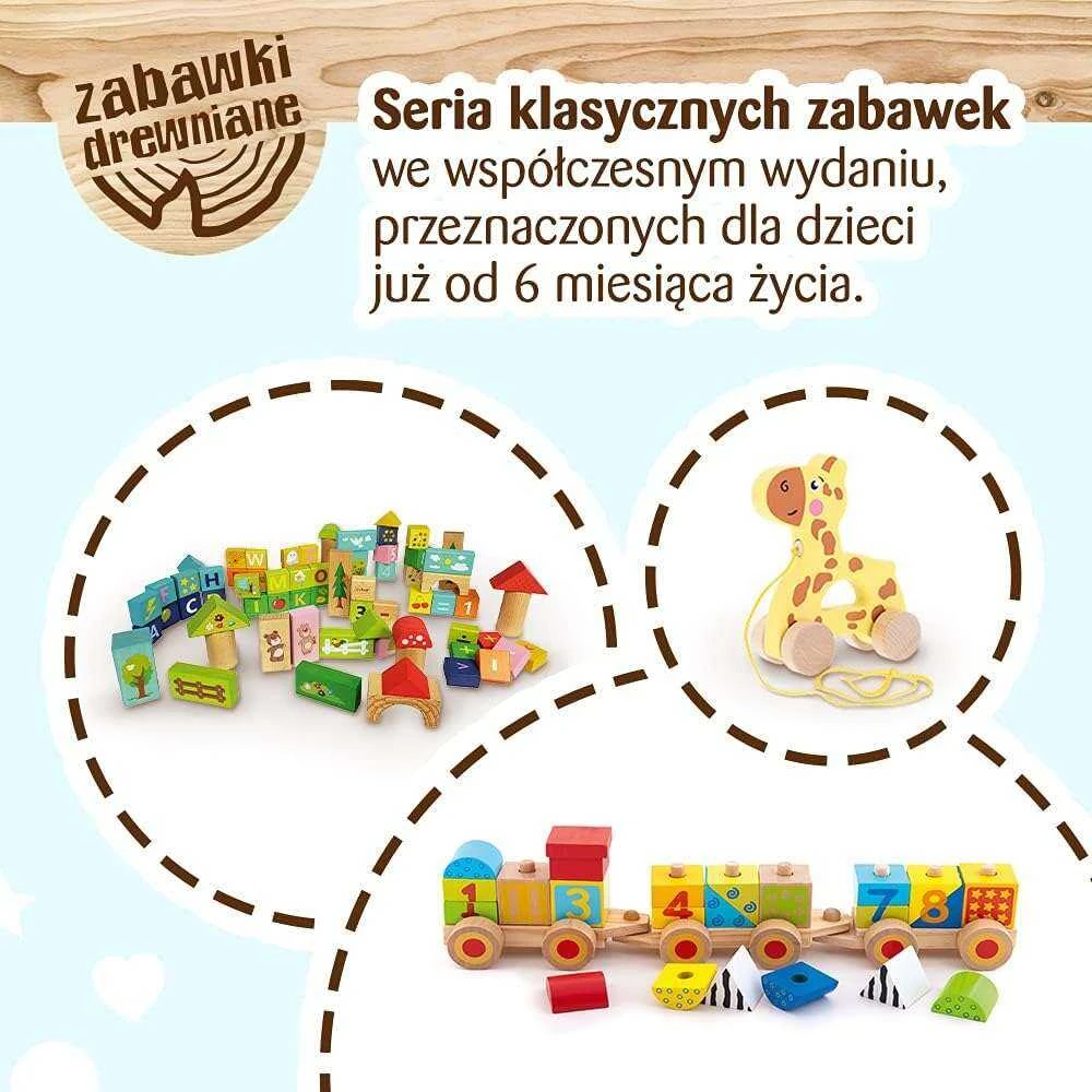 Trefl 61515 O! blokai, atitinkantys kodavimą