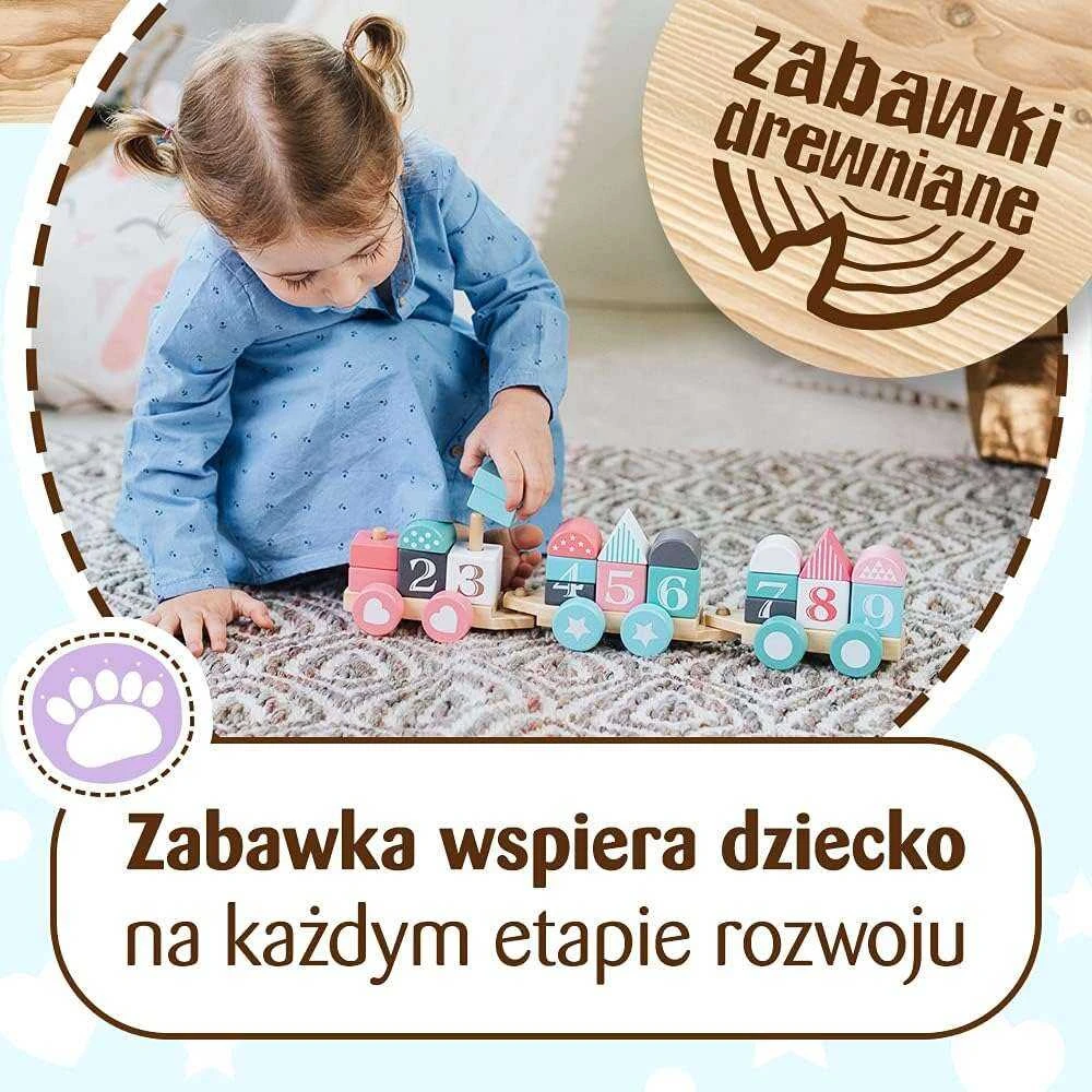 Trefl 61515 O! blokai, atitinkantys kodavimą