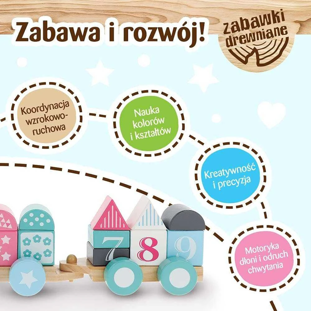 Trefl 61515 O! blokai, atitinkantys kodavimą