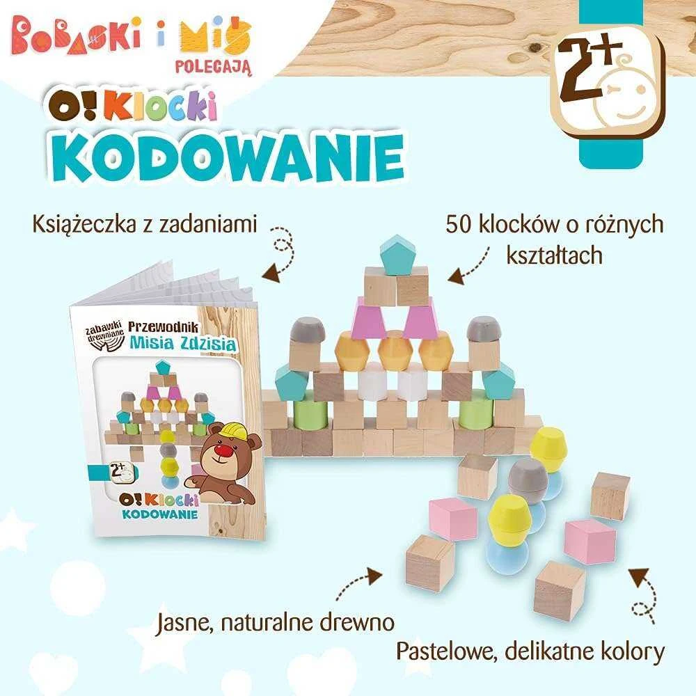 Trefl 61515 O! blokai, atitinkantys kodavimą