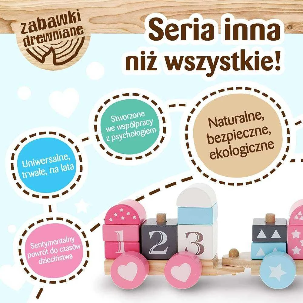 Trefl 61515 O! blokai, atitinkantys kodavimą