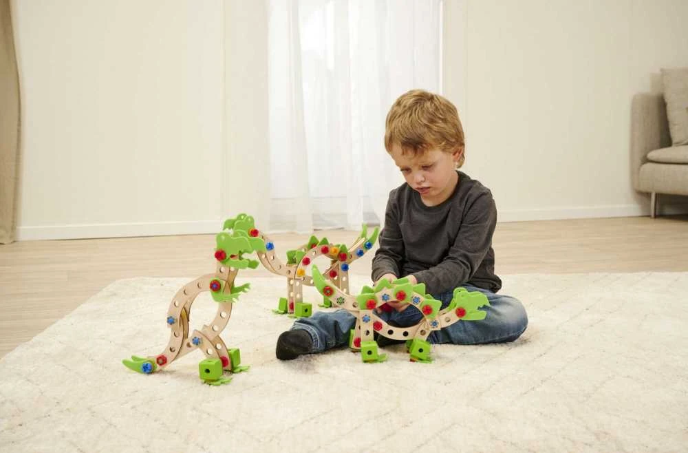 Eichhorn SIMBA EH dinozaurų konstruktorius 100 vnt. 39201