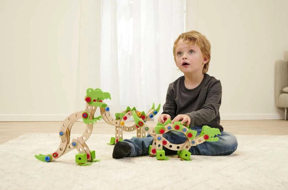 Eichhorn SIMBA EH dinozaurų konstruktorius 100 vnt. 39201