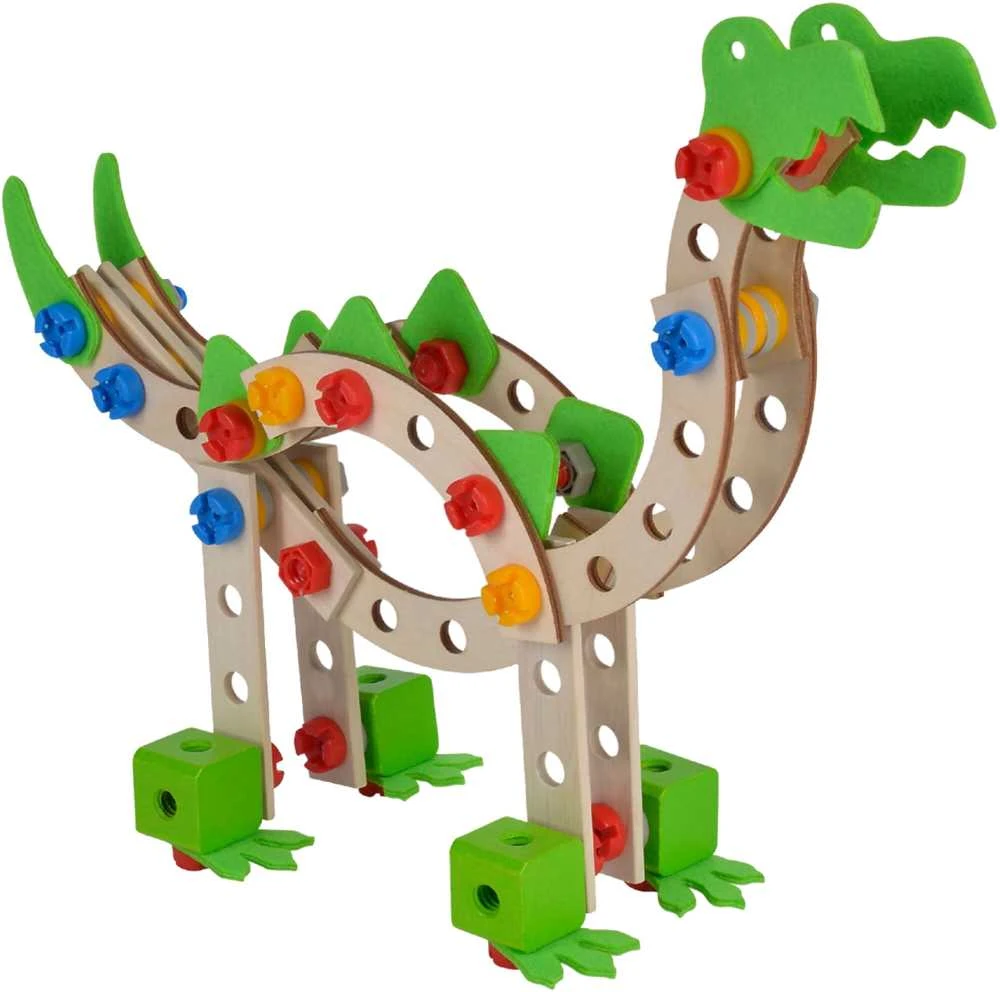 Eichhorn SIMBA EH dinozaurų konstruktorius 100 vnt. 39201