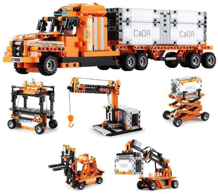 Cada R C Port Engineer Simulator 10 Vehicles 634el EE