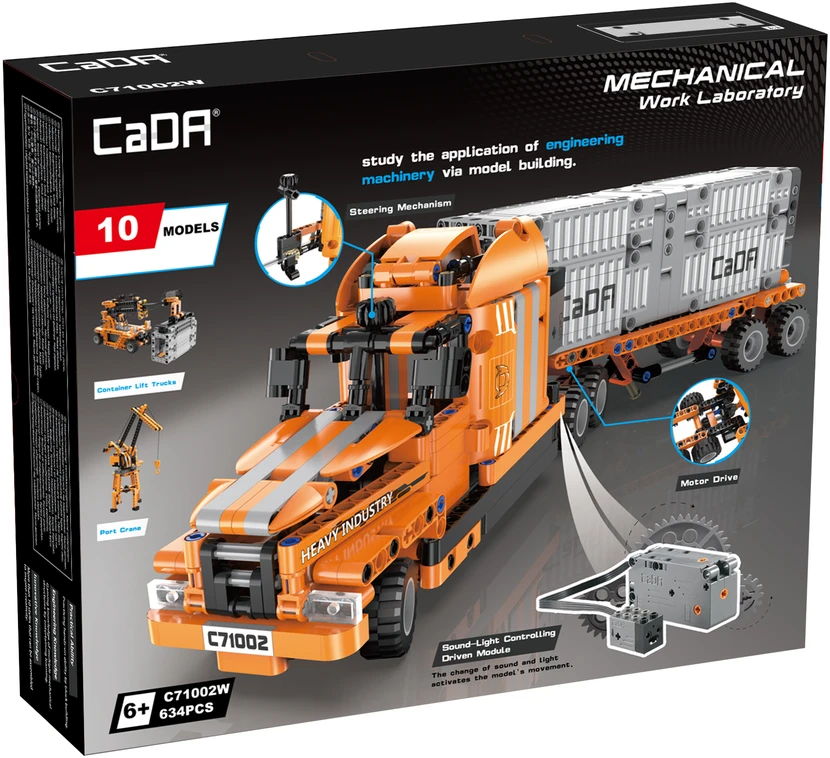 Cada R C Port Engineer Simulator 10 Vehicles 634el EE