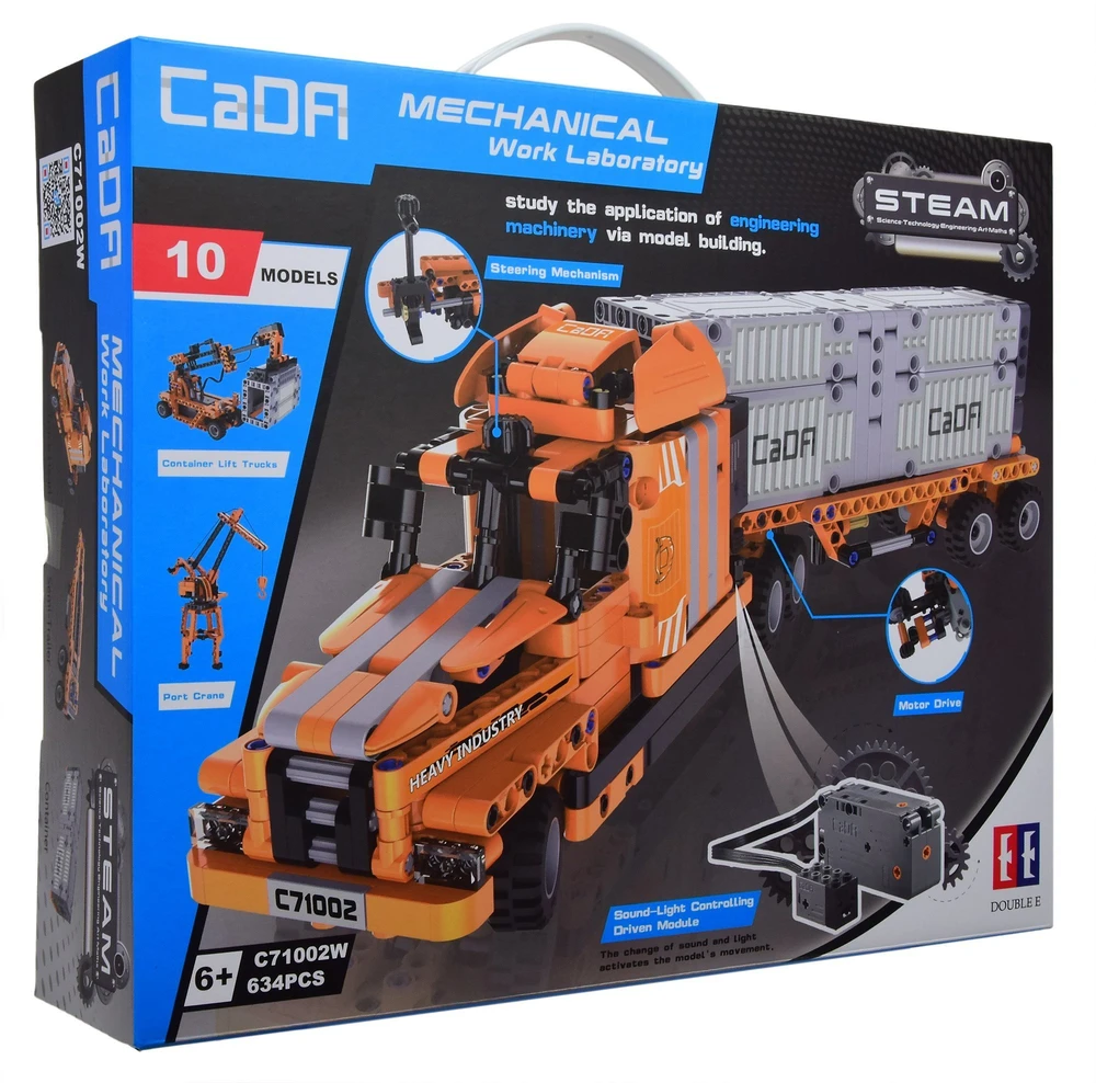 Cada R C Port Engineer Simulator 10 Vehicles 634el EE