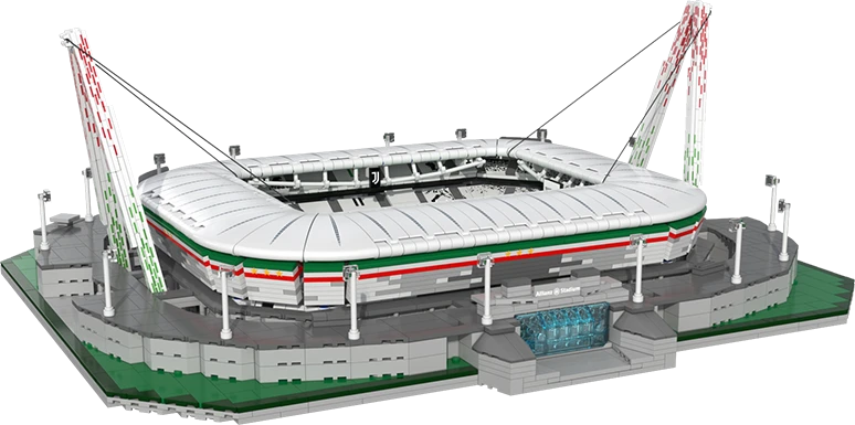 CaDA Allianz Stadium statybiniai blokai 3638 vienetai C66021W
