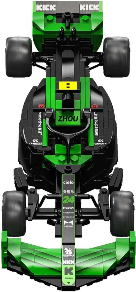 *****Cada lenktyninių automobilių blokai.F1 KickSauber C55032W