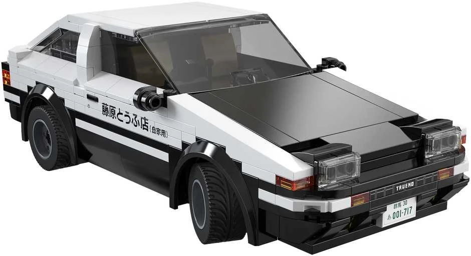 *****Cada kaladėlės ToyotaAE86Initial RC C51086 29714