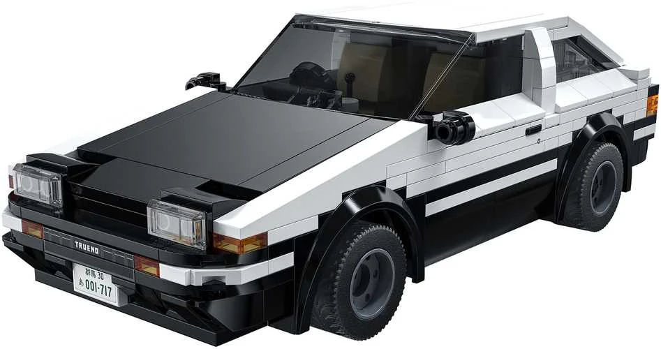 *****Cada kaladėlės ToyotaAE86Initial RC C51086 29714