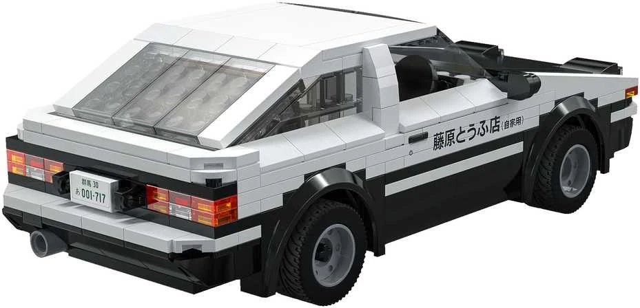 *****Cada kaladėlės ToyotaAE86Initial RC C51086 29714