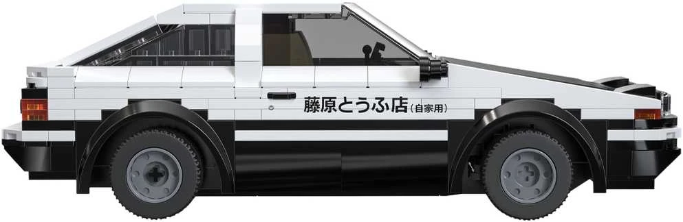 *****Cada kaladėlės ToyotaAE86Initial RC C51086 29714