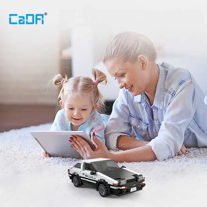 *****Cada kaladėlės ToyotaAE86Initial RC C51086 29714