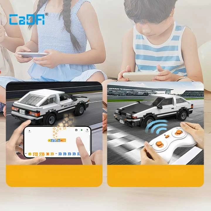 *****Cada kaladėlės ToyotaAE86Initial RC C51086 29714