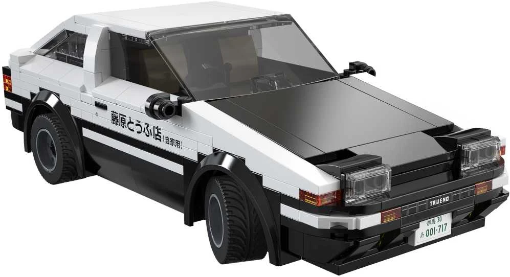 *****Cada kaladėlės ToyotaAE86Initial RC C51086 29714