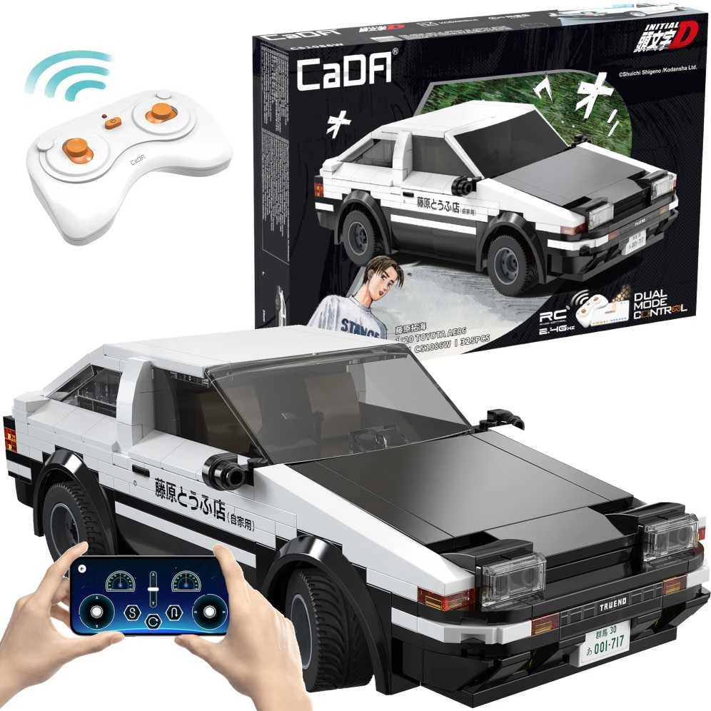 *****Cada kaladėlės ToyotaAE86Initial RC C51086 29714