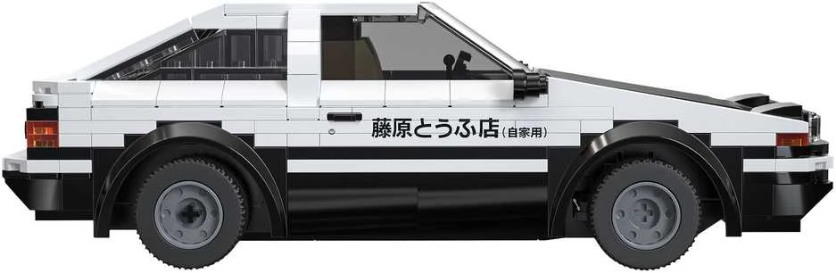 *****Cada kaladėlės ToyotaAE86Initial RC C51086 29714