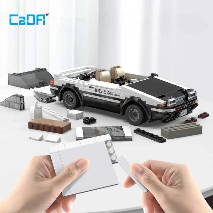 *****Cada kaladėlės ToyotaAE86Initial RC C51086 29714