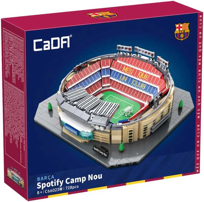 CADA Construction Bricks Camp Nou futbolo stadionas 728 el C66023W