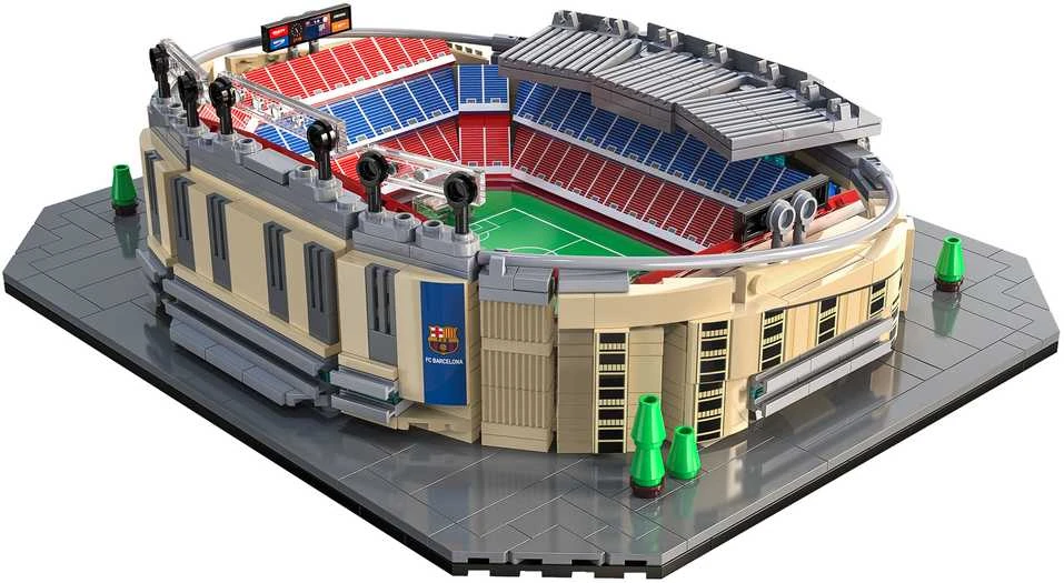 CADA Construction Bricks Camp Nou futbolo stadionas 728 el C66023W