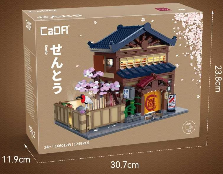*****Cada blokeliai C66012W Sento Building 31274