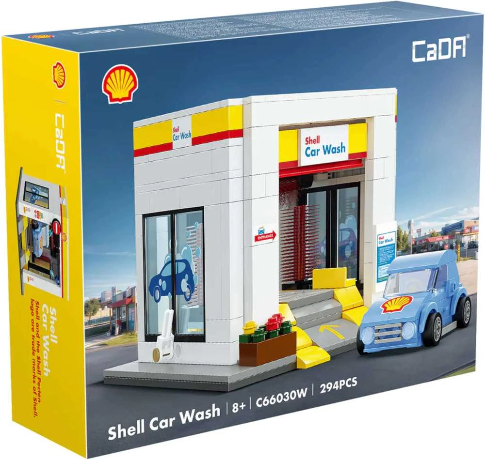 *****Cada pagalvėlės Shell automobilių plovimo stotis C66030W 30260