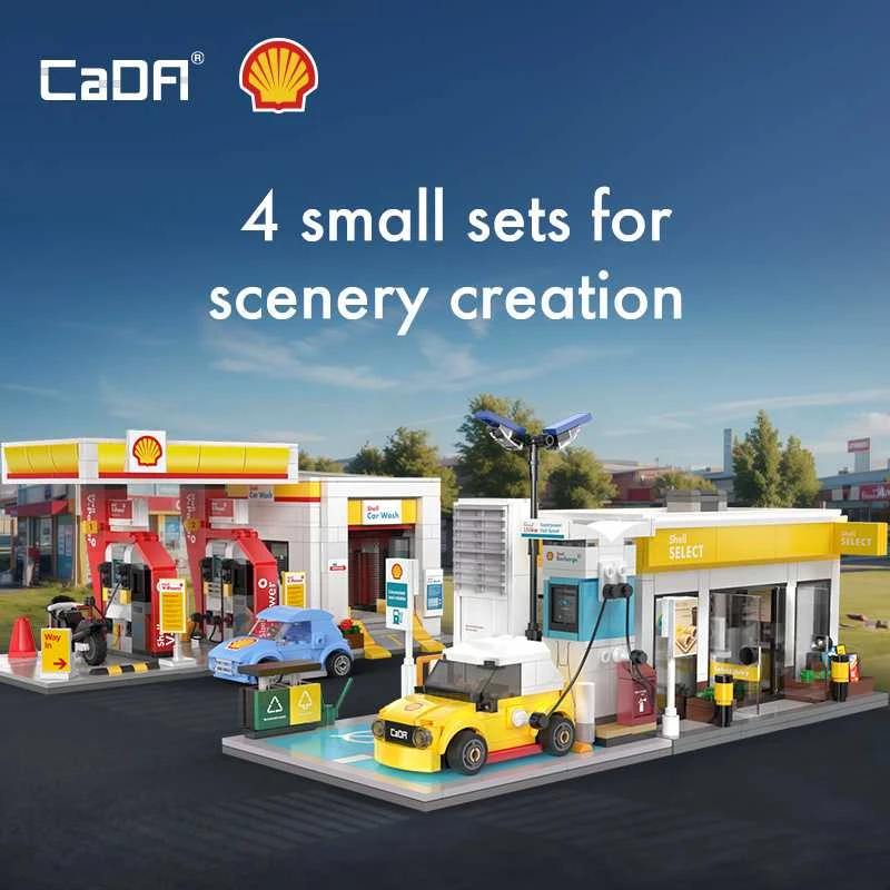 *****Cada pagalvėlės Shell automobilių plovimo stotis C66030W 30260