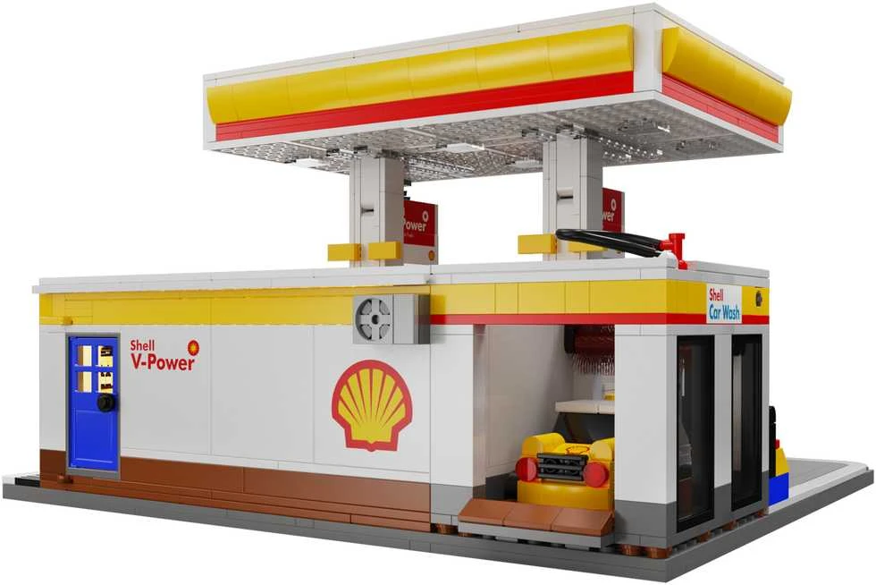 CaDA statybiniai blokai „Shell“ degalinės pastatas, 1309 dienos, C66026W