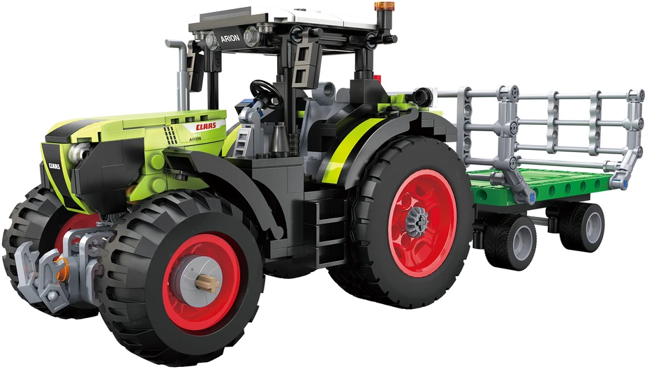 CADA BLOKAI ŽEMĖS ŪKIO TRAKTORIUS CLAAS ARION 660 448 ELEMENTS TRAKTORIUS