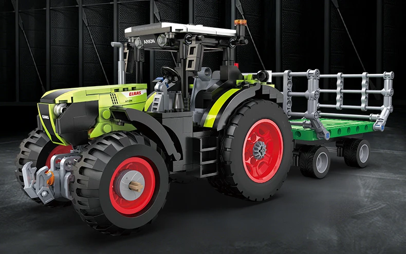CADA BLOKAI ŽEMĖS ŪKIO TRAKTORIUS CLAAS ARION 660 448 ELEMENTS TRAKTORIUS