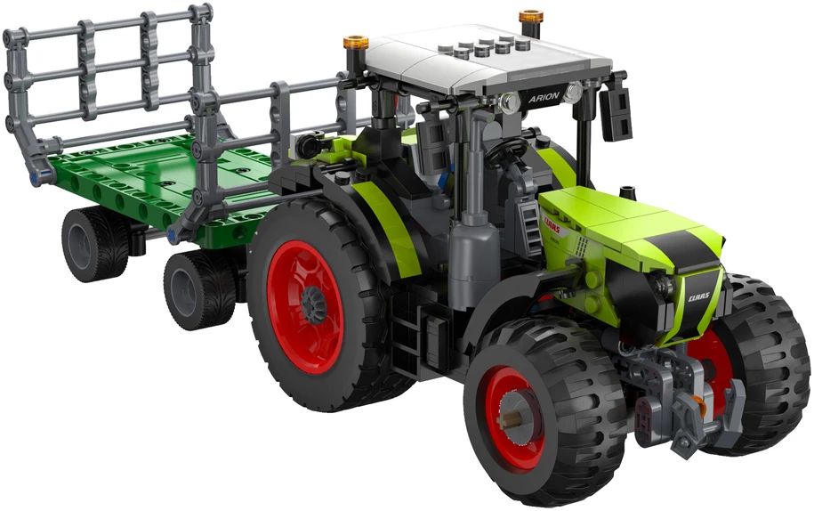 CADA BLOKAI ŽEMĖS ŪKIO TRAKTORIUS CLAAS ARION 660 448 ELEMENTS TRAKTORIUS