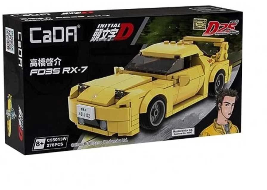 *****Cada lenktyninis automobilis RX-7 C55013W 25785 blokai