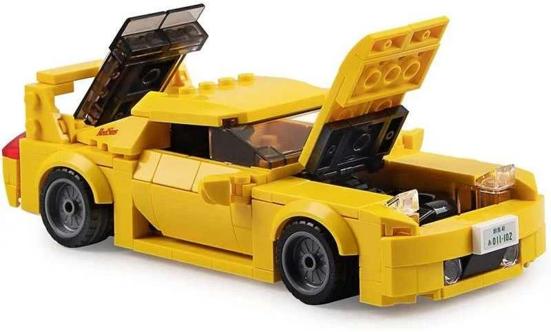 *****Cada lenktyninis automobilis RX-7 C55013W 25785 blokai