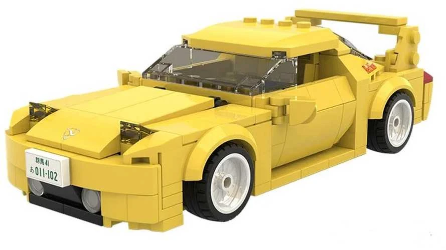*****Cada lenktyninis automobilis RX-7 C55013W 25785 blokai