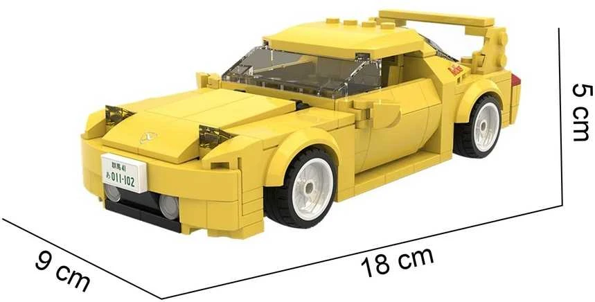 *****Cada lenktyninis automobilis RX-7 C55013W 25785 blokai