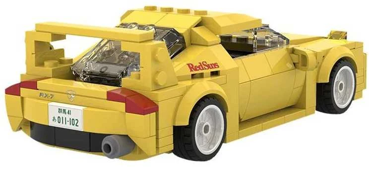 *****Cada lenktyninis automobilis RX-7 C55013W 25785 blokai