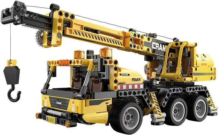 CaDA Construction Blocks Crane 37 cm Large Construction Vehicle 658 dalys