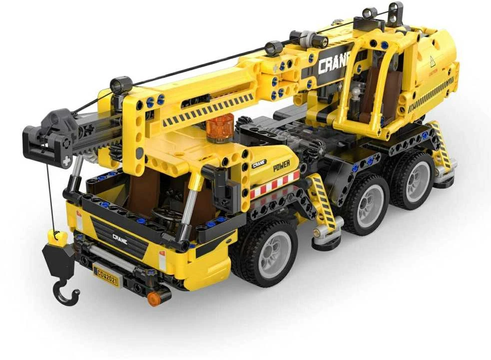 CaDA Construction Blocks Crane 37 cm Large Construction Vehicle 658 dalys