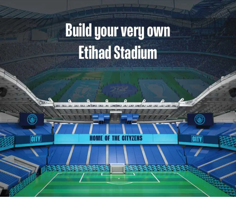 „CaDA Etihad“ stadiono „Manchester City“ statybiniai blokai, 4473 vienetai C66022W