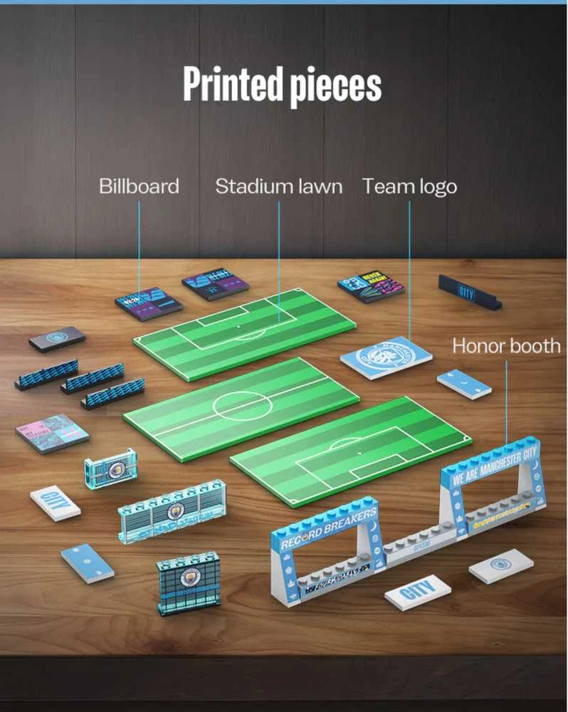 „CaDA Etihad“ stadiono „Manchester City“ statybiniai blokai, 4473 vienetai C66022W