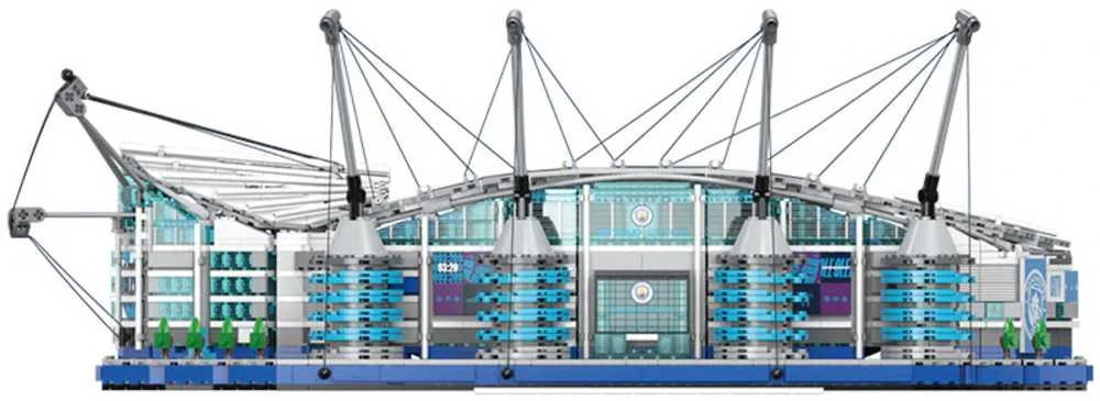 „CaDA Etihad“ stadiono „Manchester City“ statybiniai blokai, 4473 vienetai C66022W