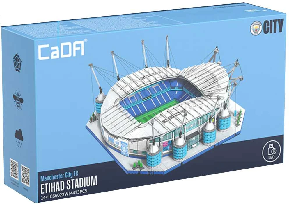 „CaDA Etihad“ stadiono „Manchester City“ statybiniai blokai, 4473 vienetai C66022W