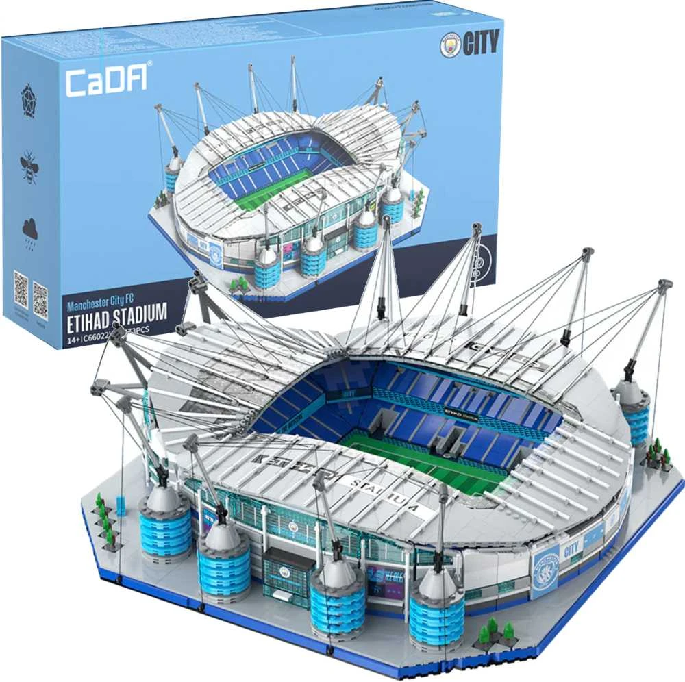 „CaDA Etihad“ stadiono „Manchester City“ statybiniai blokai, 4473 vienetai C66022W