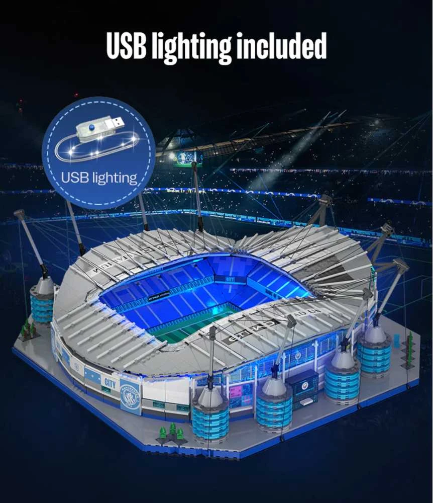 „CaDA Etihad“ stadiono „Manchester City“ statybiniai blokai, 4473 vienetai C66022W