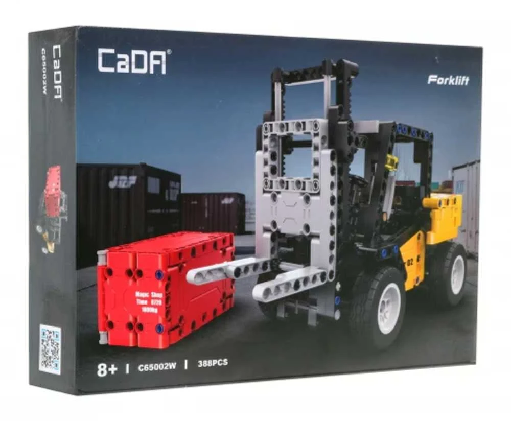 *****Cada blokų šakinis krautuvas C65002W 27567