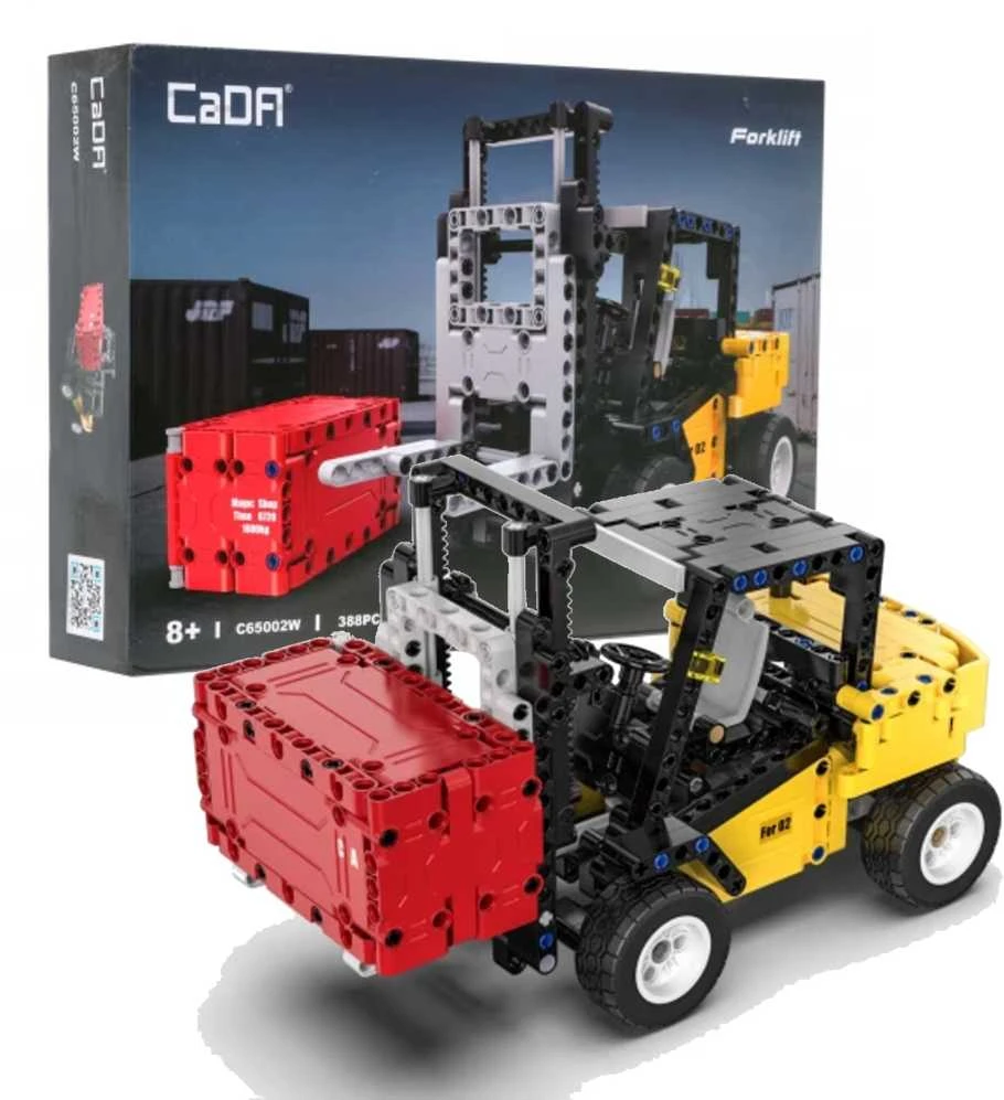 *****Cada blokų šakinis krautuvas C65002W 27567