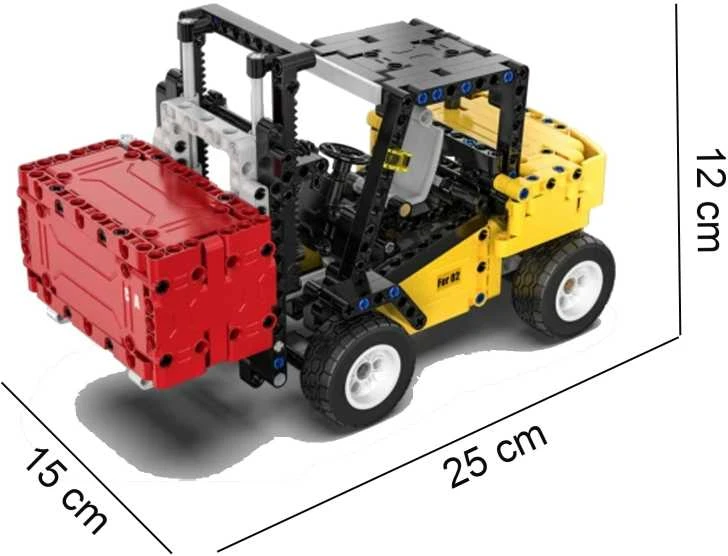 *****Cada blokų šakinis krautuvas C65002W 27567